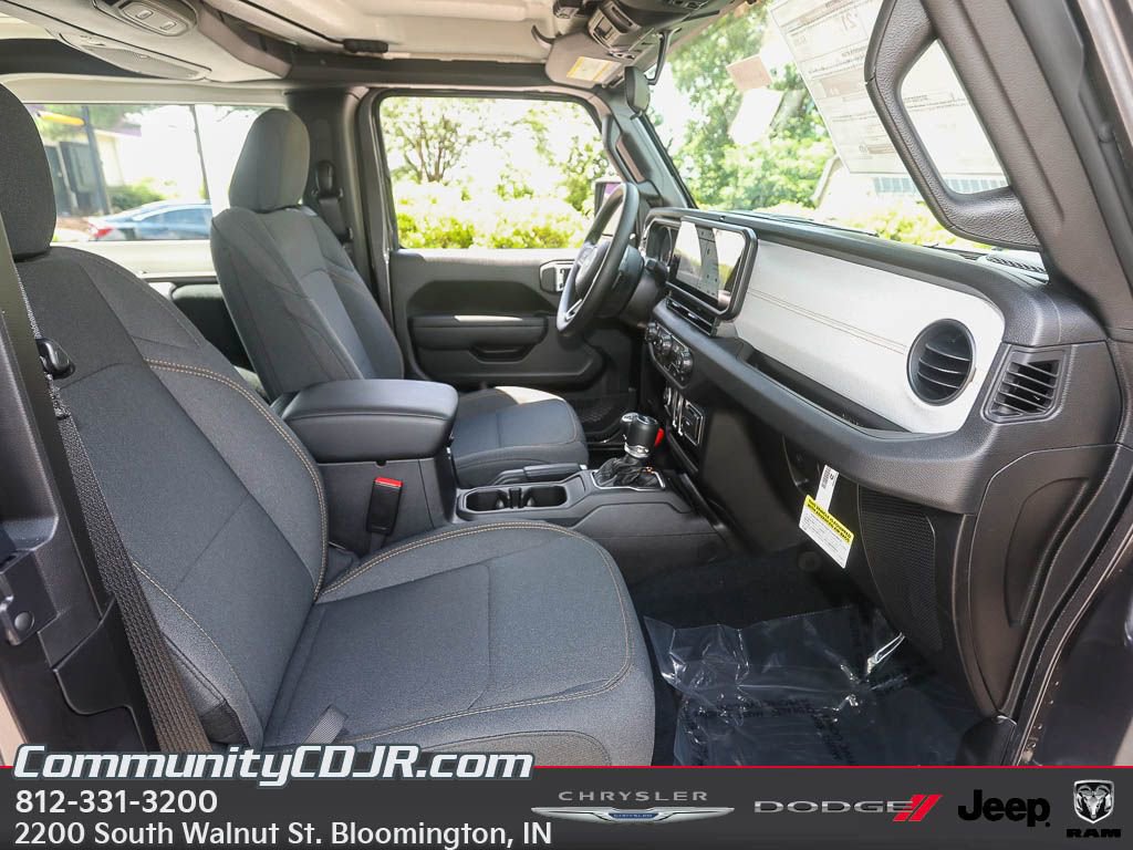 New 2025 Jeep Wrangler Sport image 18