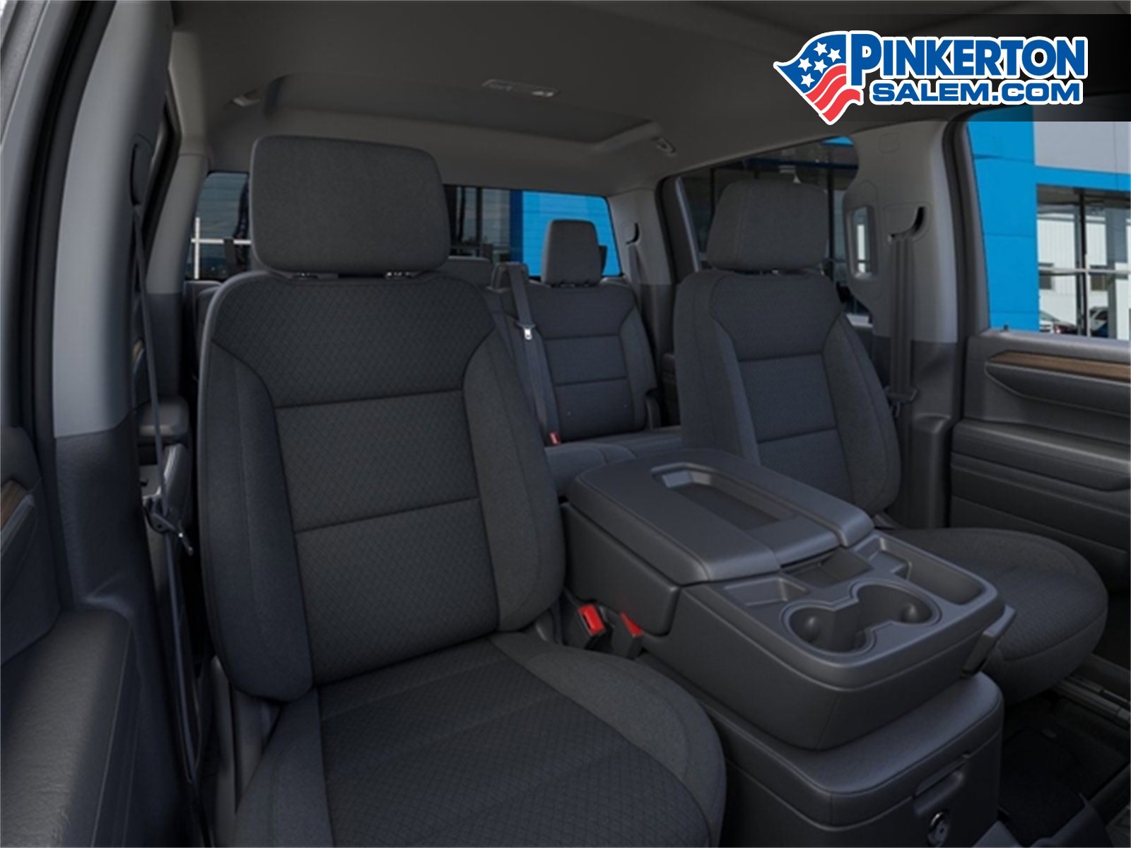 New 2025 Chevrolet Silverado 1500 RST image 16