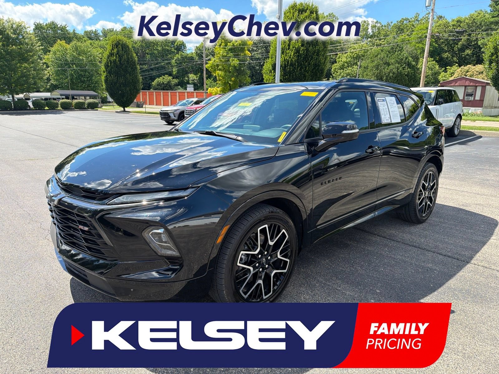 Used 2024 Chevrolet Blazer RS w/ Driver Confidence II Package AWD/4WD video 1