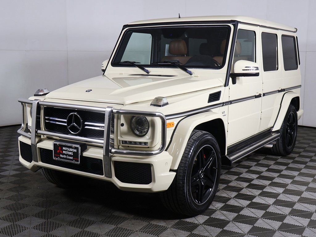 Used 2016 Mercedes-Benz G 63 AMG 4MATIC image 11