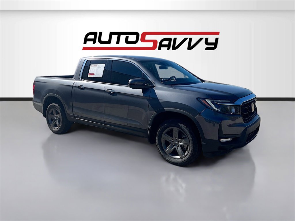 Used 2022 Honda Ridgeline RTL-E