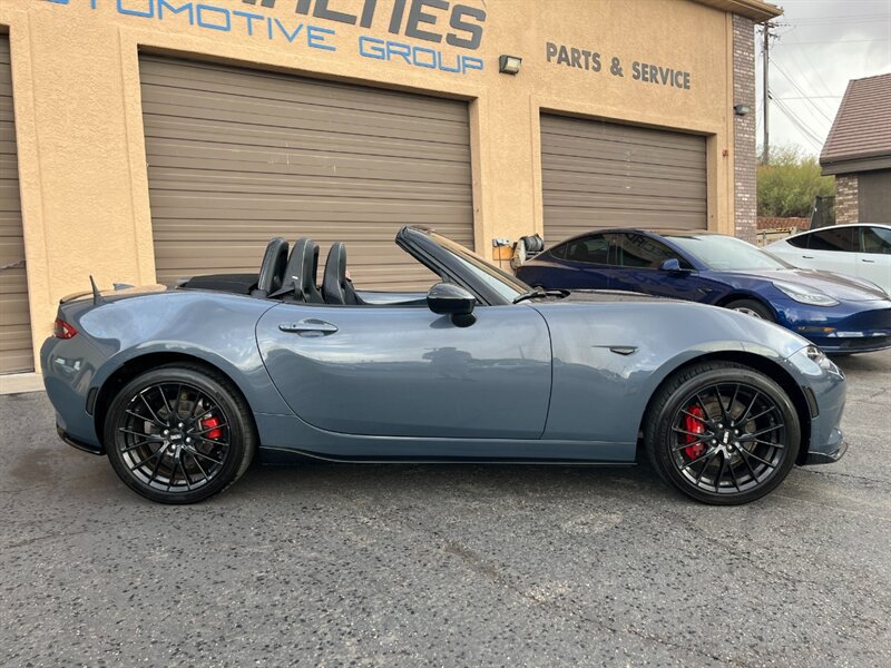 Used 2021 MAZDA MX-5 Miata Club w/ Brembo/BBS Recaro Package RWD image 6