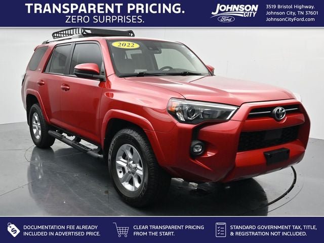 Used 2022 Toyota 4Runner SR5
