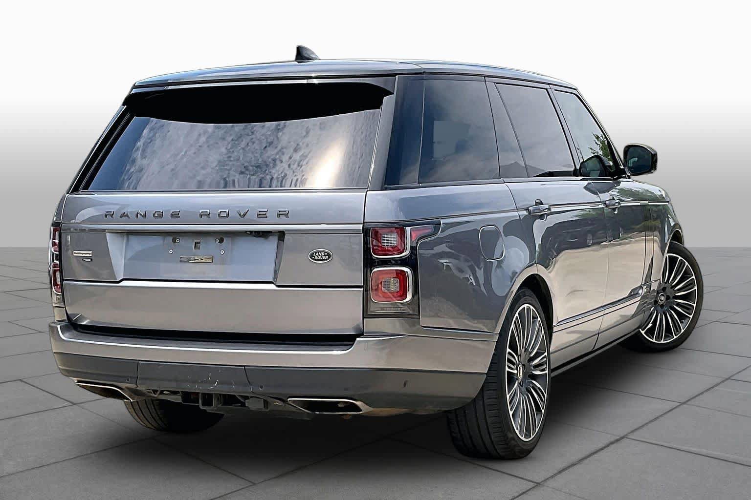 Used 2020 Land Rover Range Rover Long Wheelbase Autobiography AWD/4WD image 13