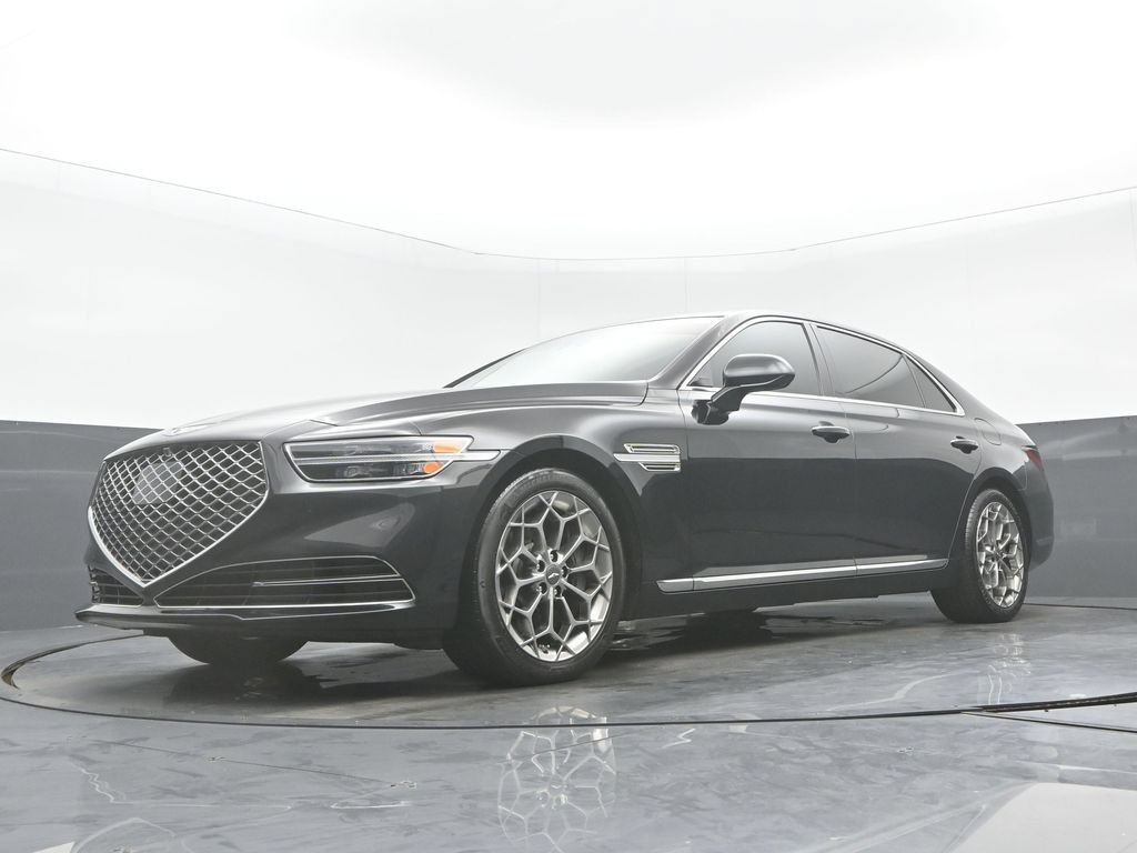 Used 2022 Genesis G90 5.0 Ultimate AWD/4WD image 31