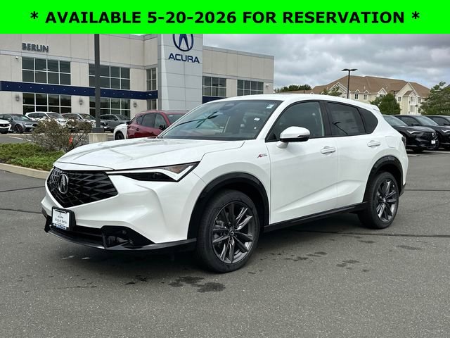 Used 2025 Acura ADX A-Spec