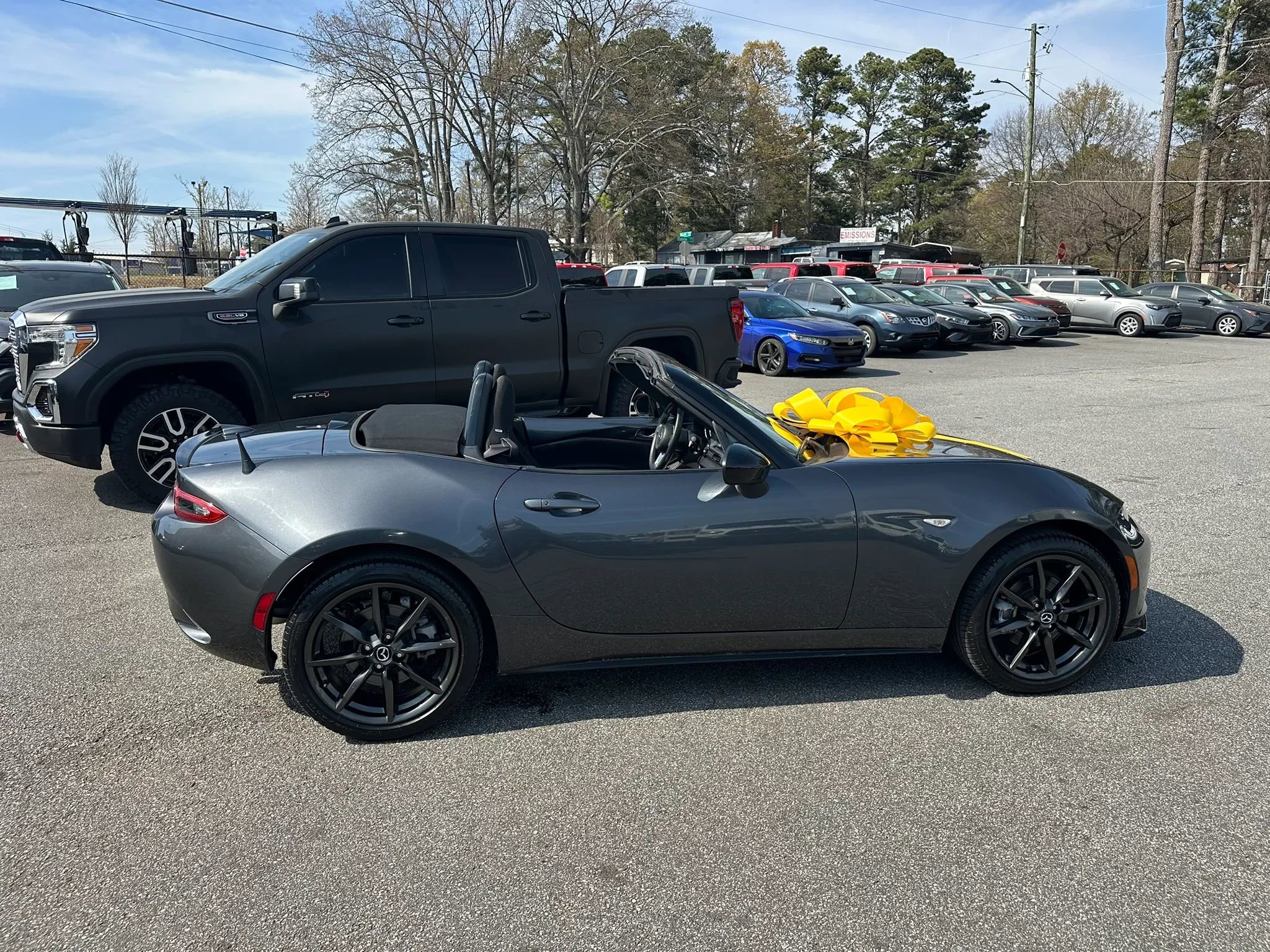Used 2016 MAZDA MX-5 Miata Club image 8