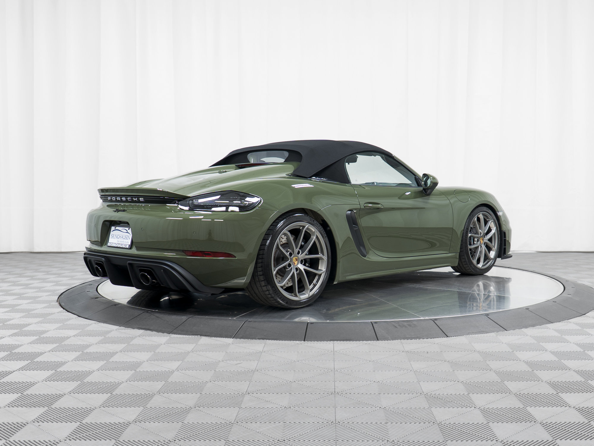 Certified 2023 Porsche 718 Boxster Spyder image 7