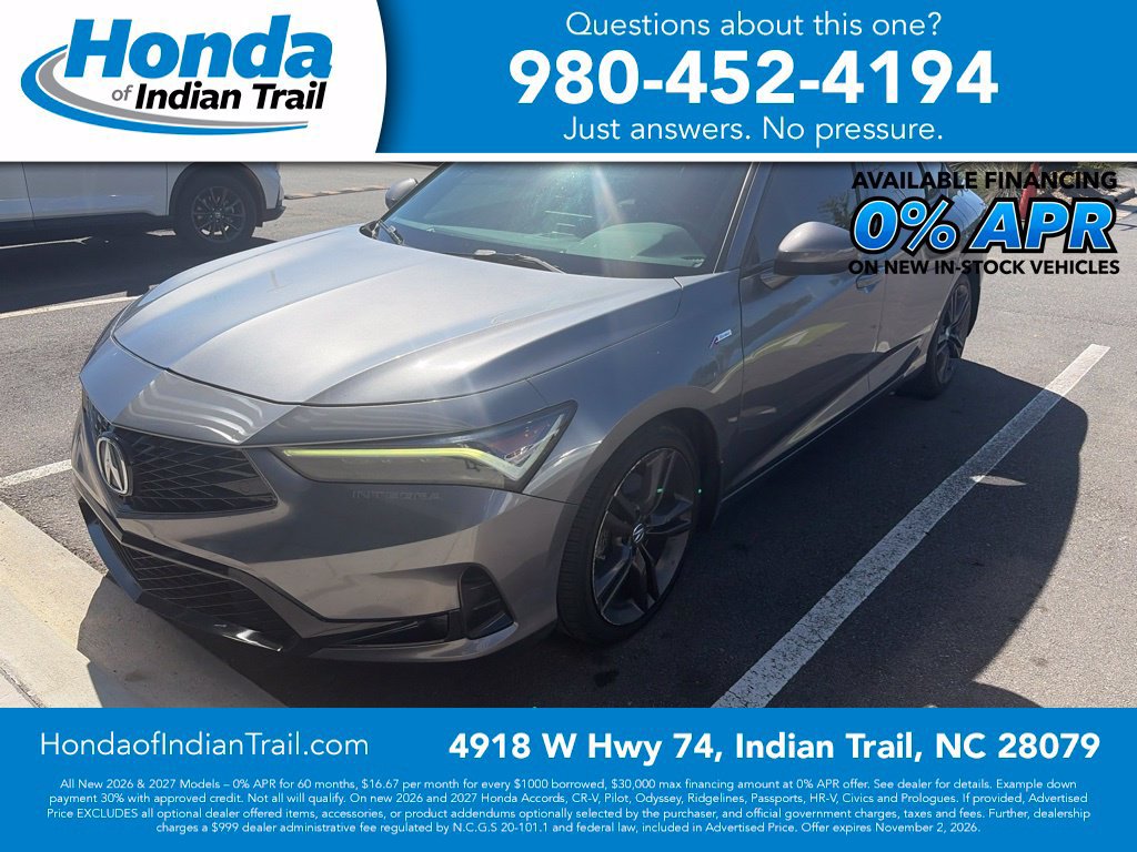 Used 2023 Acura Integra A-Spec