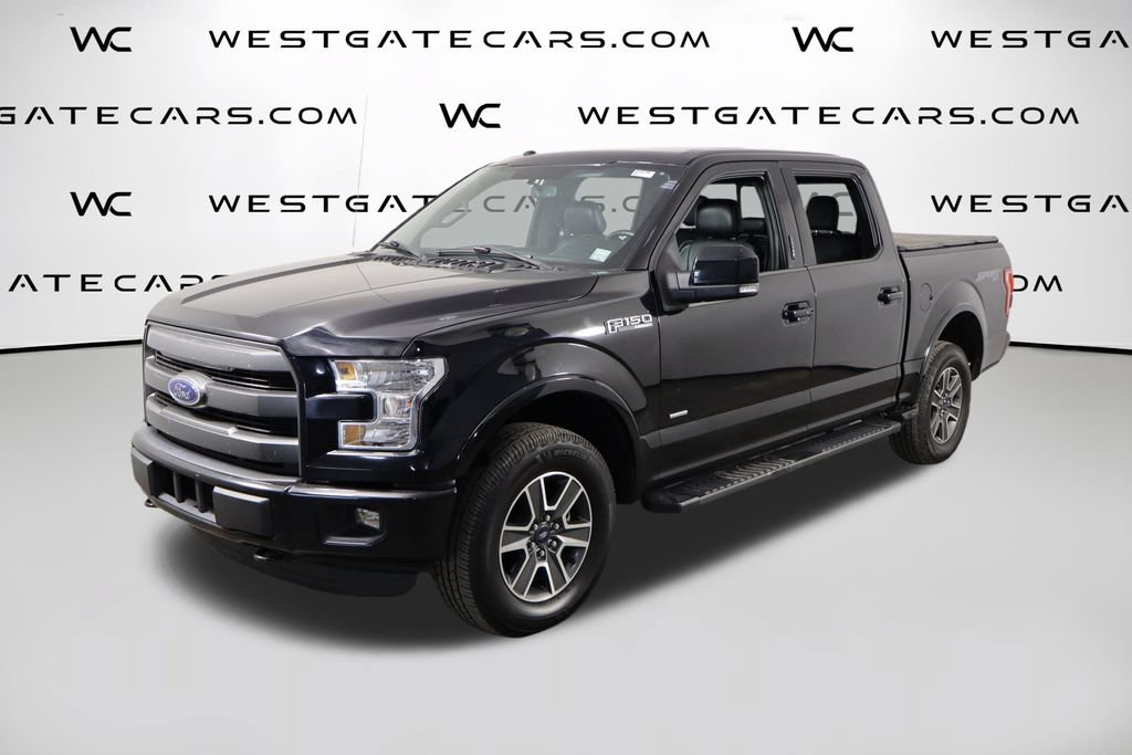 Used 2016 Ford F150 Lariat AWD/4WD 360° Tour