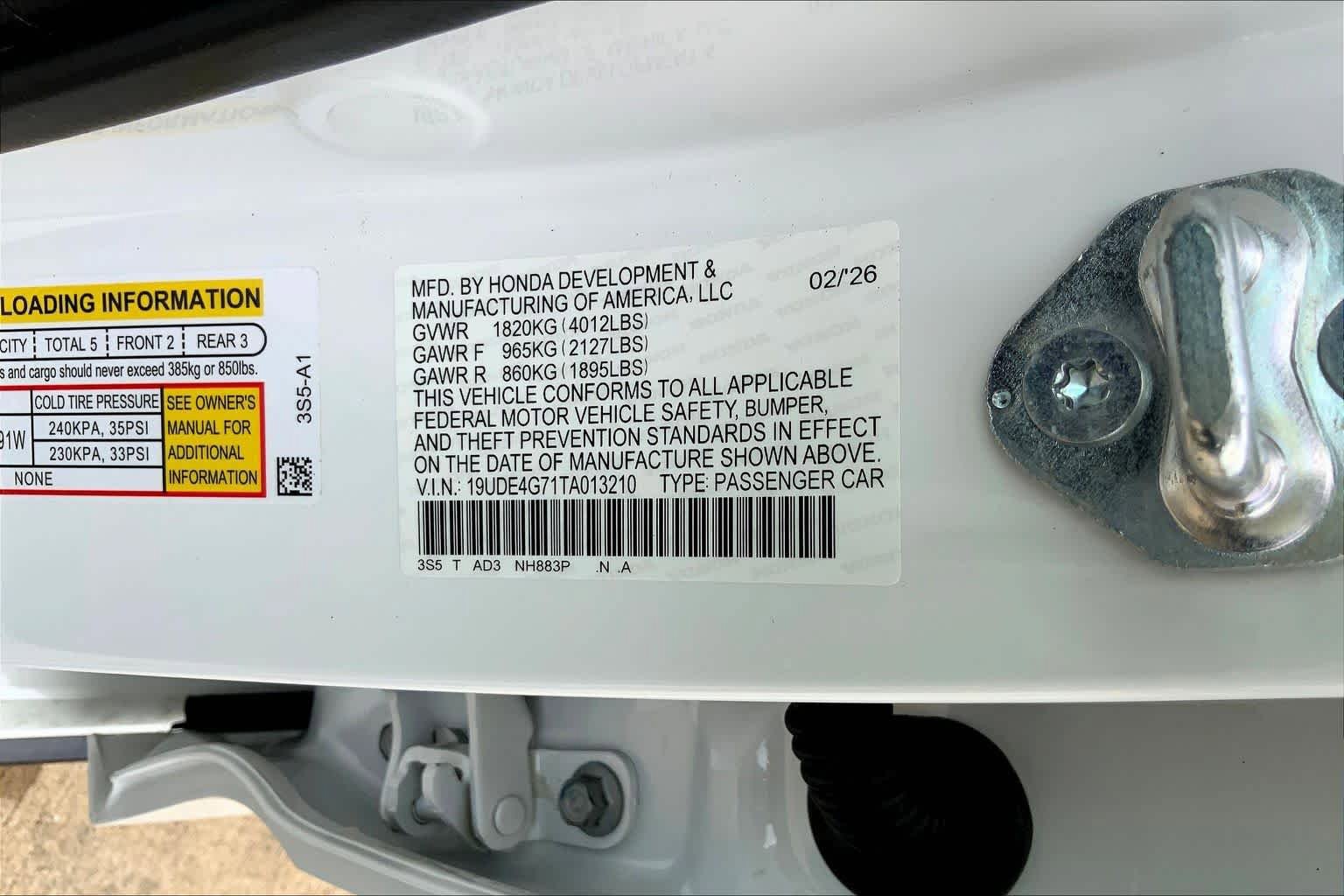 New 2026 Acura Integra A-Spec image 21