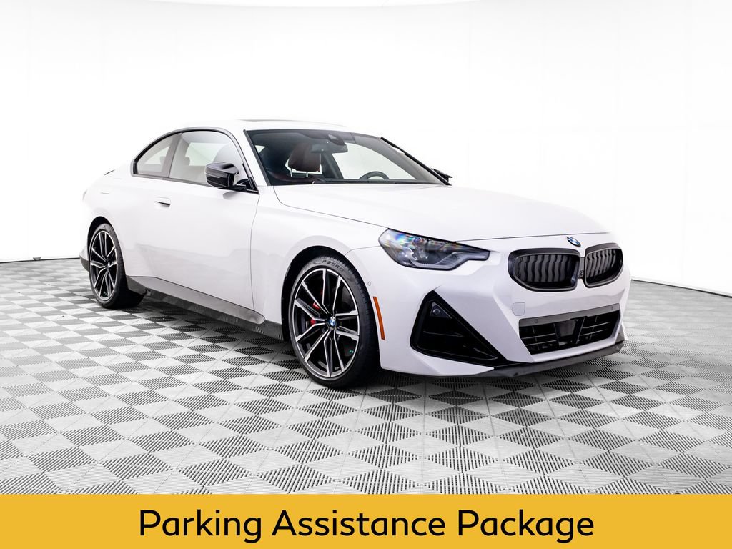 Used 2024 BMW M240i xDrive Coupe w/ Premium Package AWD/4WD image 8