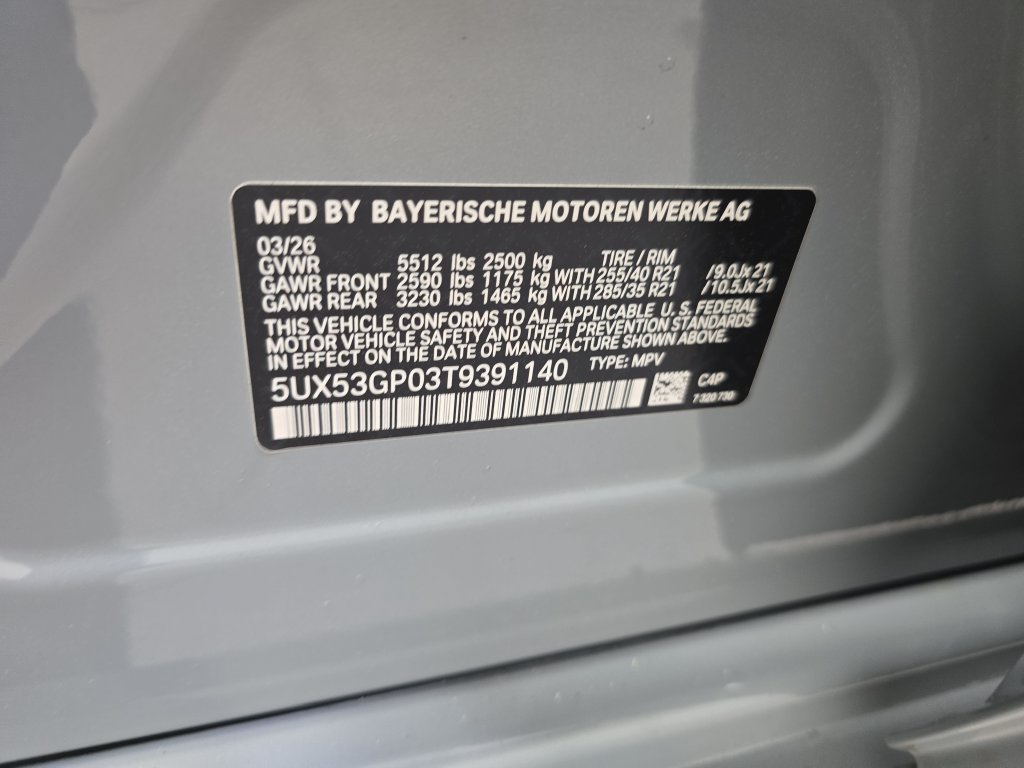 Used 2026 BMW X3 xDrive30i w/ M Sport Package AWD/4WD image 23