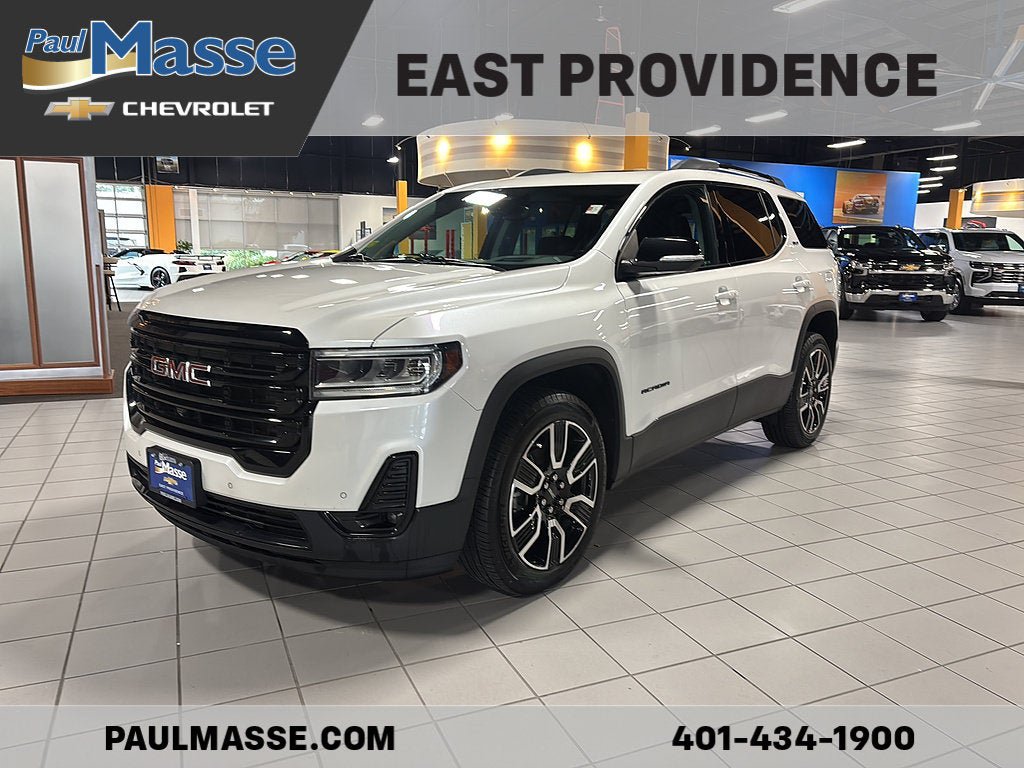 Certified 2021 GMC Acadia SLT w/ Elevation Edition AWD/4WD image 1