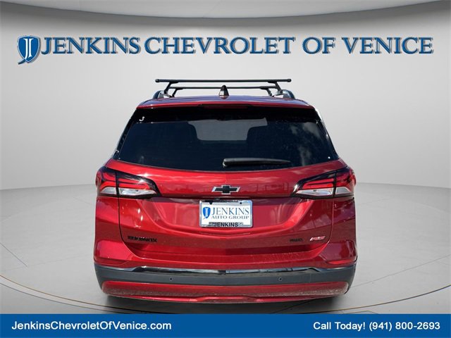 Used 2023 Chevrolet Equinox RS w/ RS Leather Package image 4
