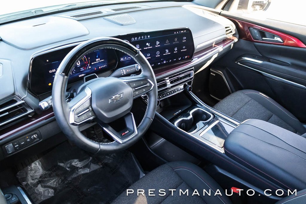 Used 2024 Chevrolet Traverse Z71 w/ Enhanced Driving Package image 19