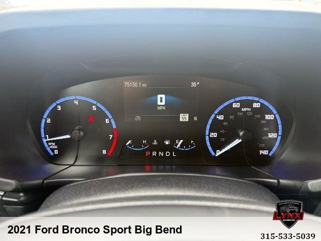 Used 2021 Ford Bronco Sport Big Bend image 23