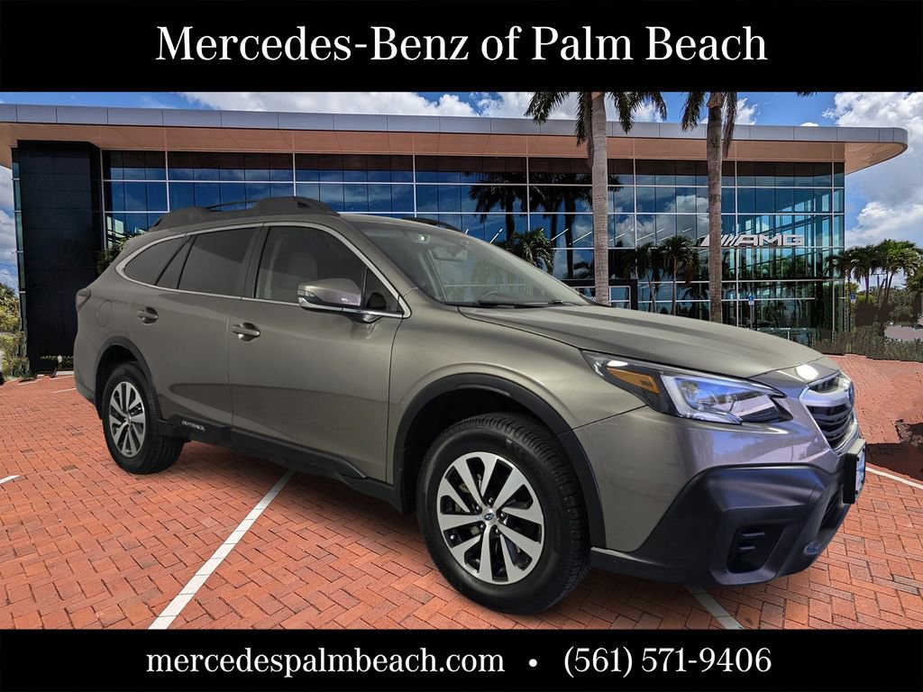 Used 2021 Subaru Outback Premium image 1