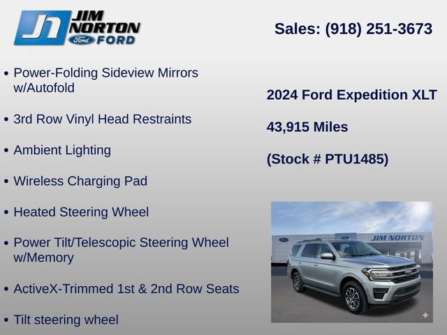 Used 2024 Ford Expedition XLT AWD/4WD image 43