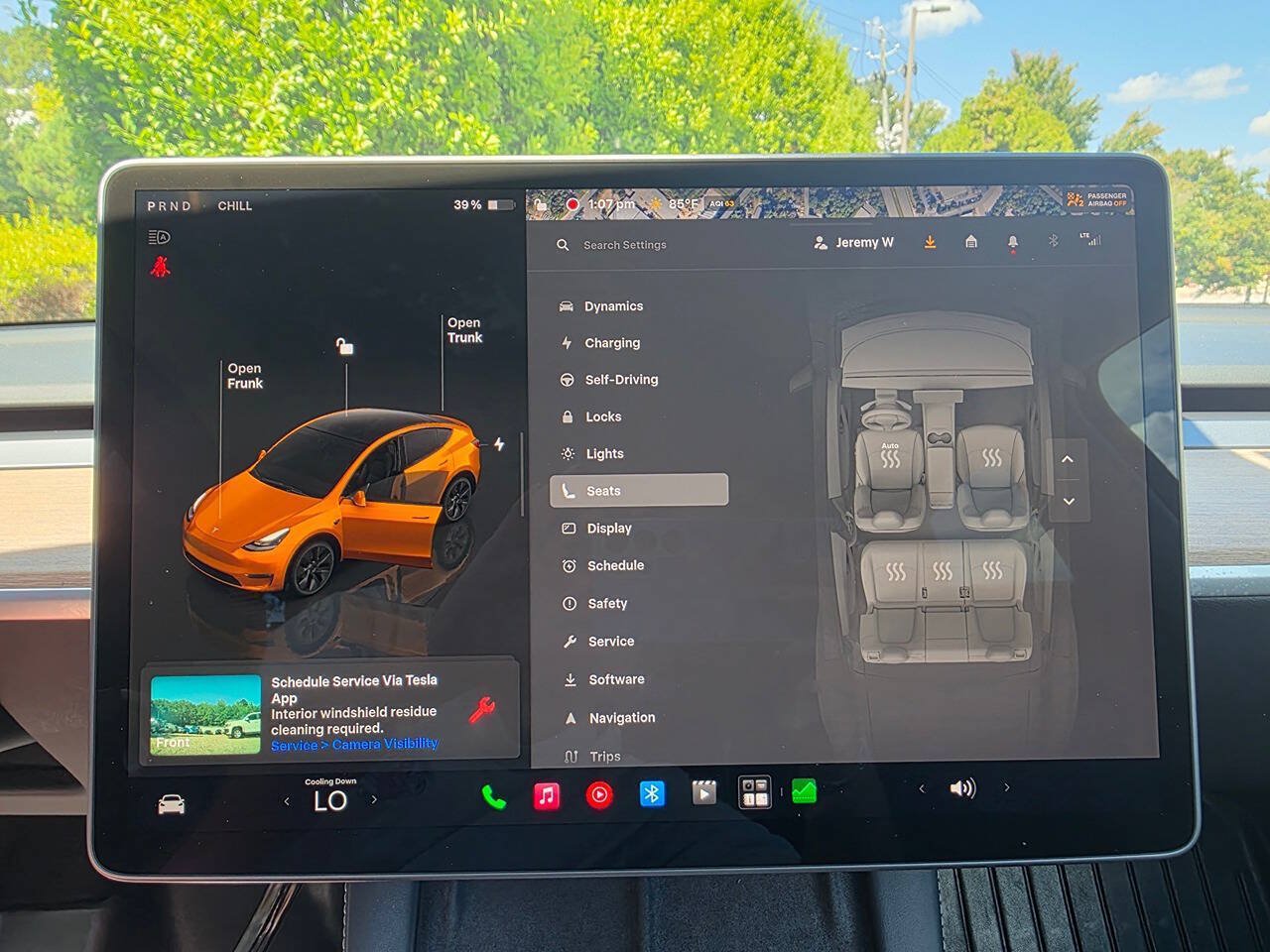 Used 2024 Tesla Model Y Long Range AWD/4WD image 20
