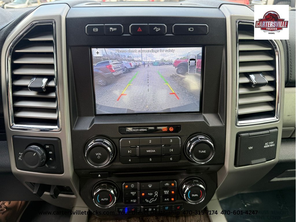 Used 2017 Ford F250 Lariat w/ Chrome Package AWD/4WD image 18