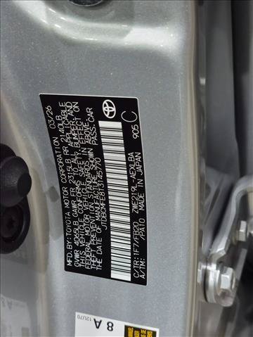 Certified 2026 Toyota Corolla LE FWD image 25