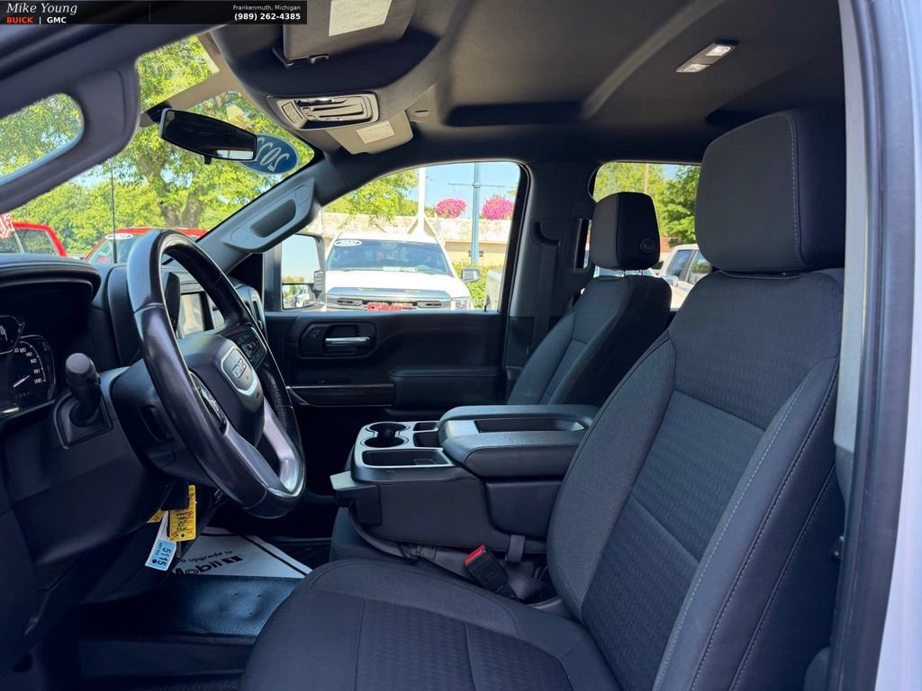 Used 2022 GMC Sierra 2500 SLE w/ X31 Off-Road Package AWD/4WD image 11