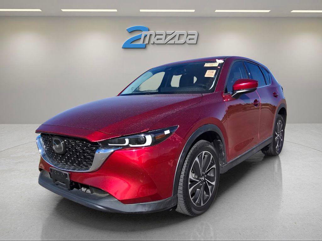 Used 2022 MAZDA CX-5 AWD 2.5 S w/ Premium Package