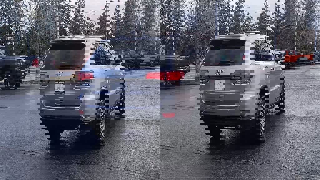 Used 2020 Jeep Grand Cherokee Limited w/ Luxury Group II image 8