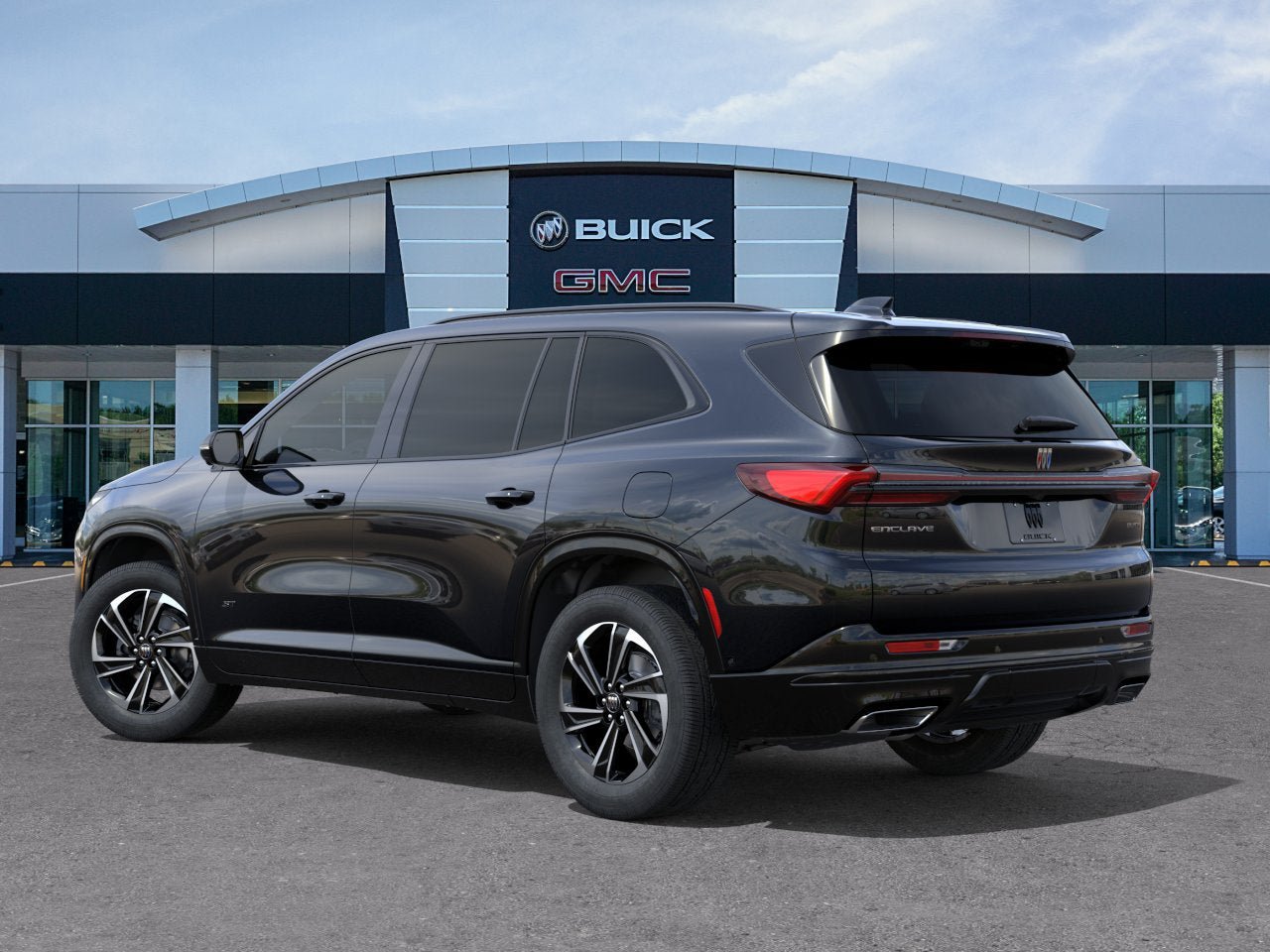 New 2026 Buick Enclave Sport Touring w/ Power Package FWD image 3