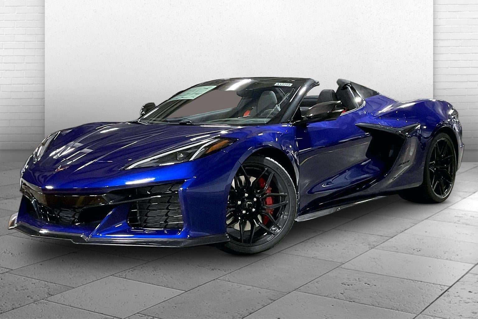 New 2027 Chevrolet Corvette Z06 w/ Stealth Interior Trim Package RWD image 2