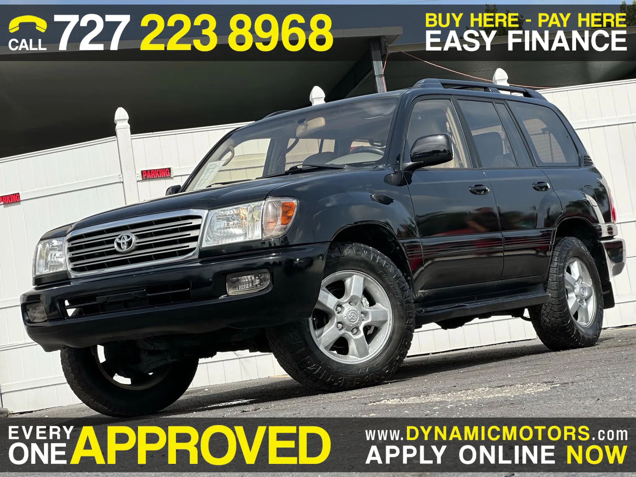 Used 2003 Toyota Land Cruiser AWD/4WD image 1