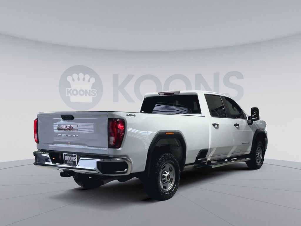 Used 2021 GMC Sierra 2500 4x4 Crew Cab w/ Convenience Package image 11