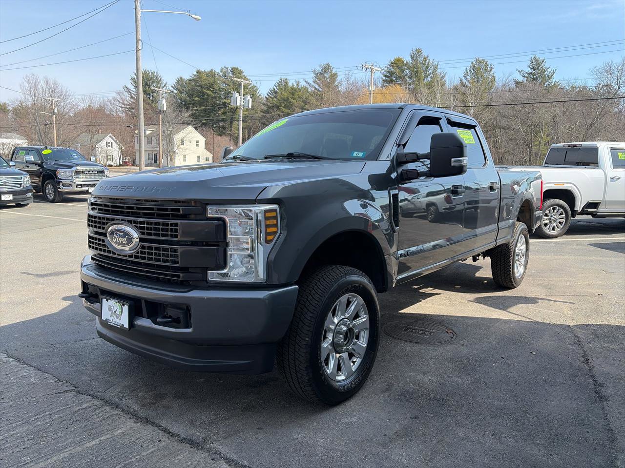 Used 2018 Ford F250 XLT w/ Snow Plow Prep Package image 4
