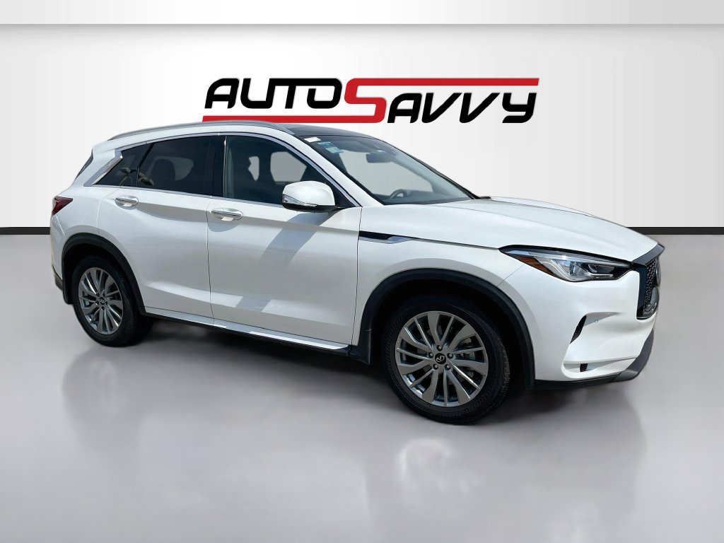 Used 2025 INFINITI QX50 Luxe