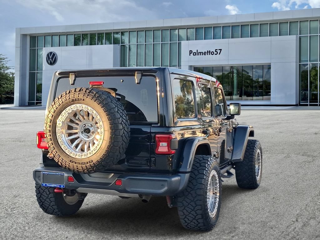 Used 2021 Jeep Wrangler Unlimited Rubicon AWD/4WD image 6