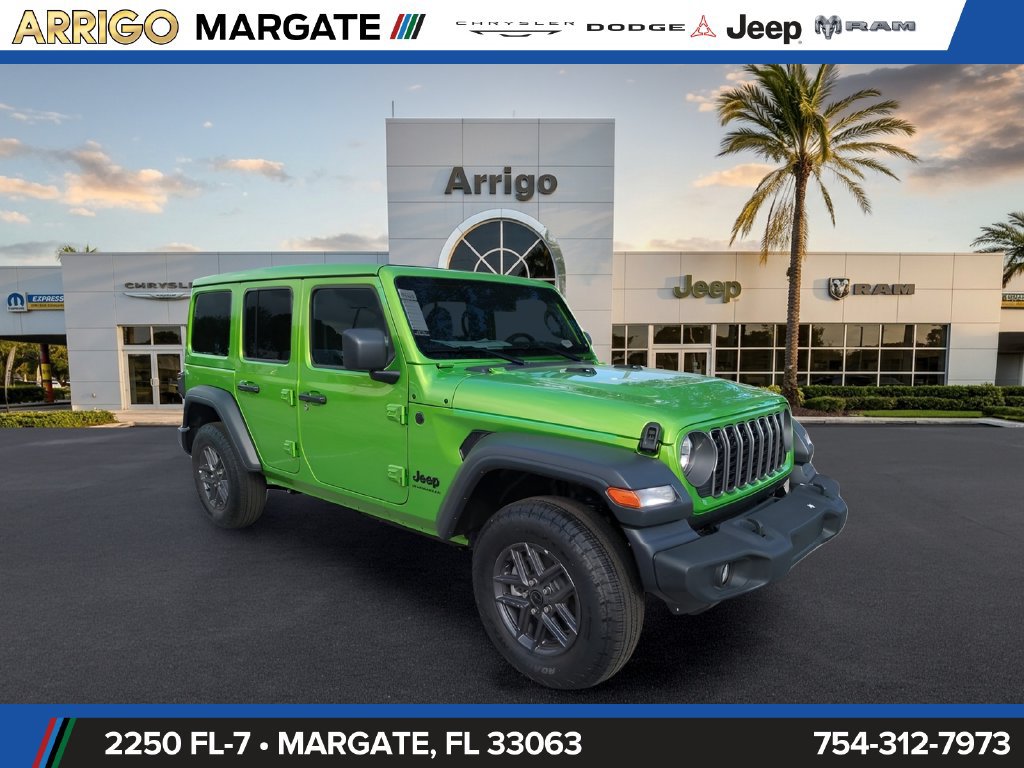 New 2025 Jeep Wrangler Unlimited Sport
