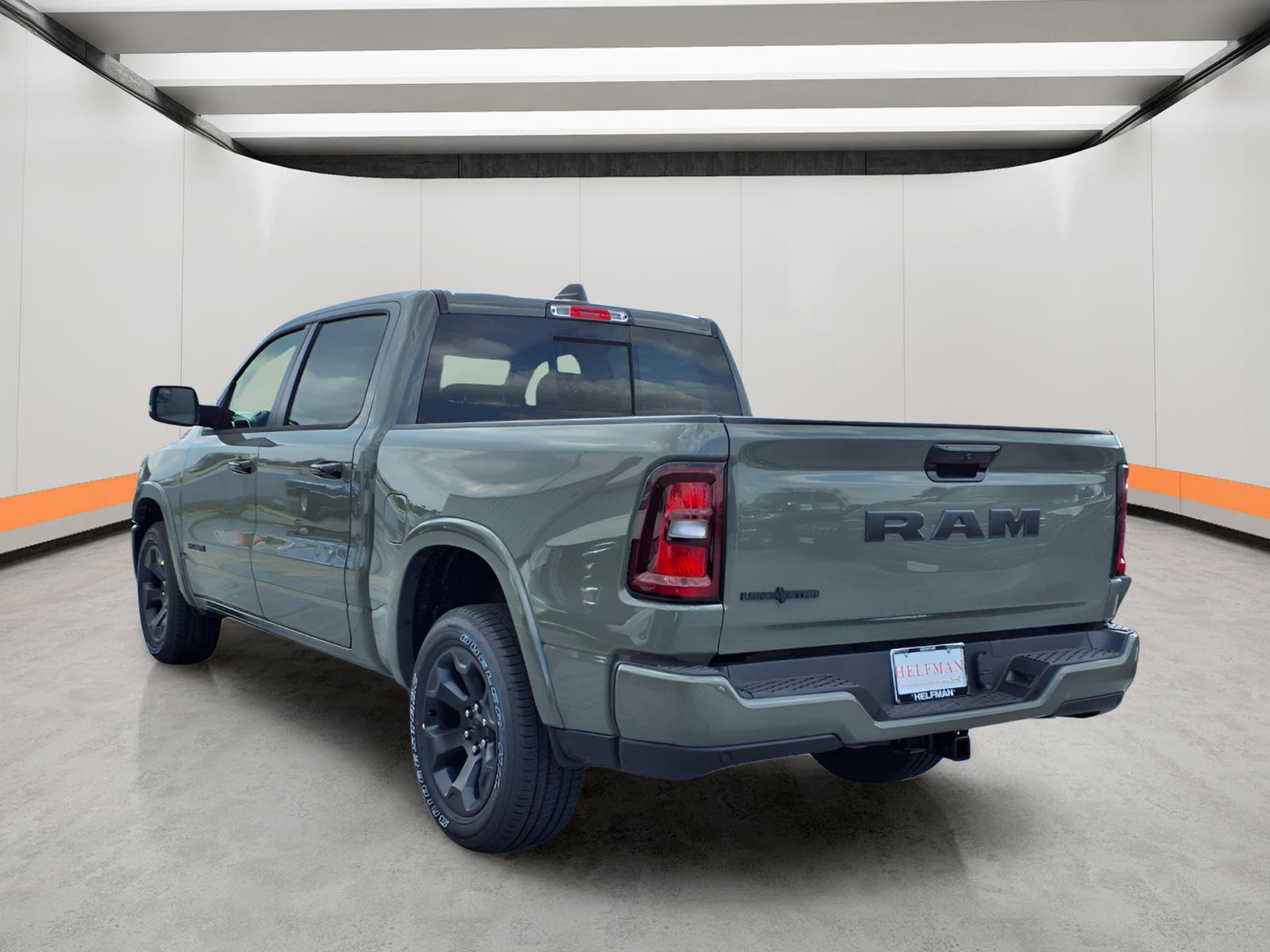 New 2026 RAM 1500 Lone Star w/ Night Edition RWD image 4