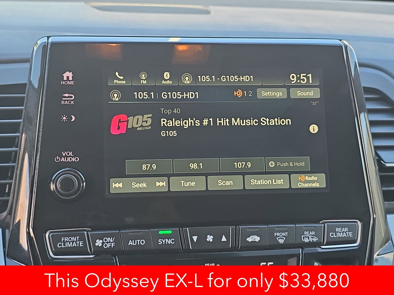 Used 2024 Honda Odyssey EX-L image 29