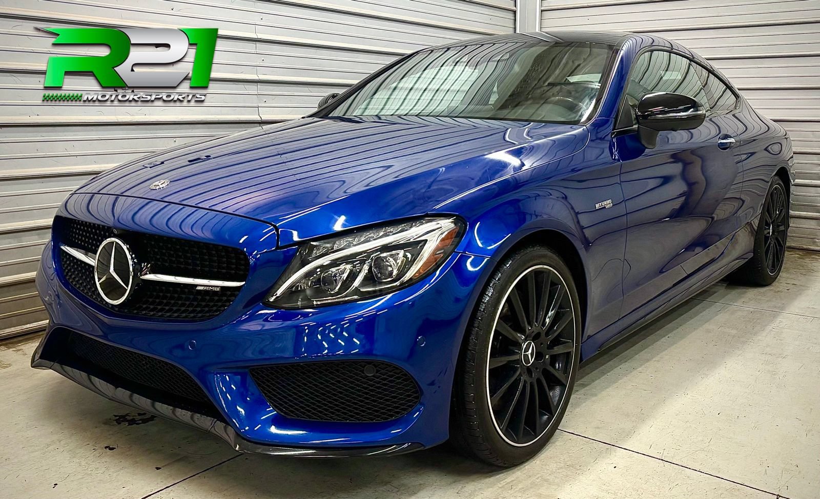 Used 2018 Mercedes-Benz C 43 AMG 4MATIC Coupe image 1