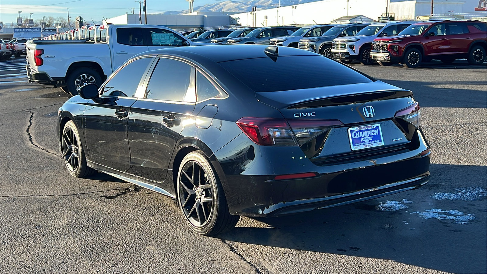 Used 2025 Honda Civic Sport image 7