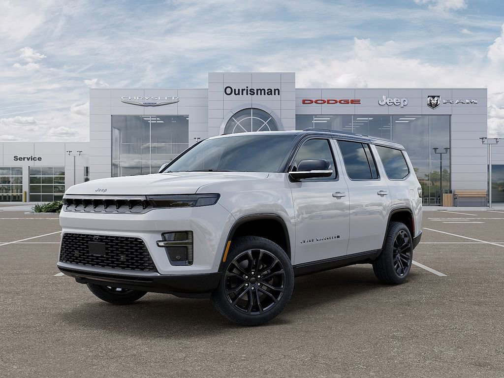 New 2026 Jeep Grand Wagoneer Summit w/ Rear Seat Video Group I image 1