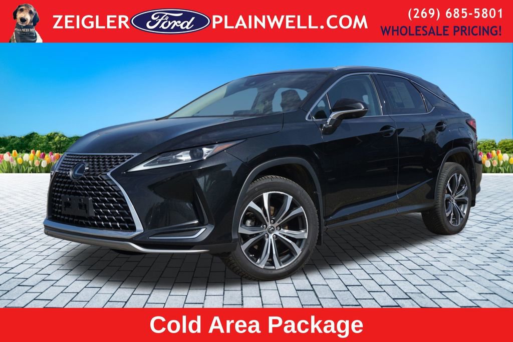 Used 2022 Lexus RX 350 AWD w/ Premium Package image 1
