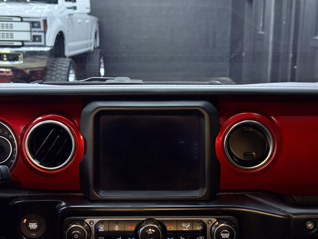 Used 2022 Jeep Gladiator Rubicon w/ LED Lighting Group image 23