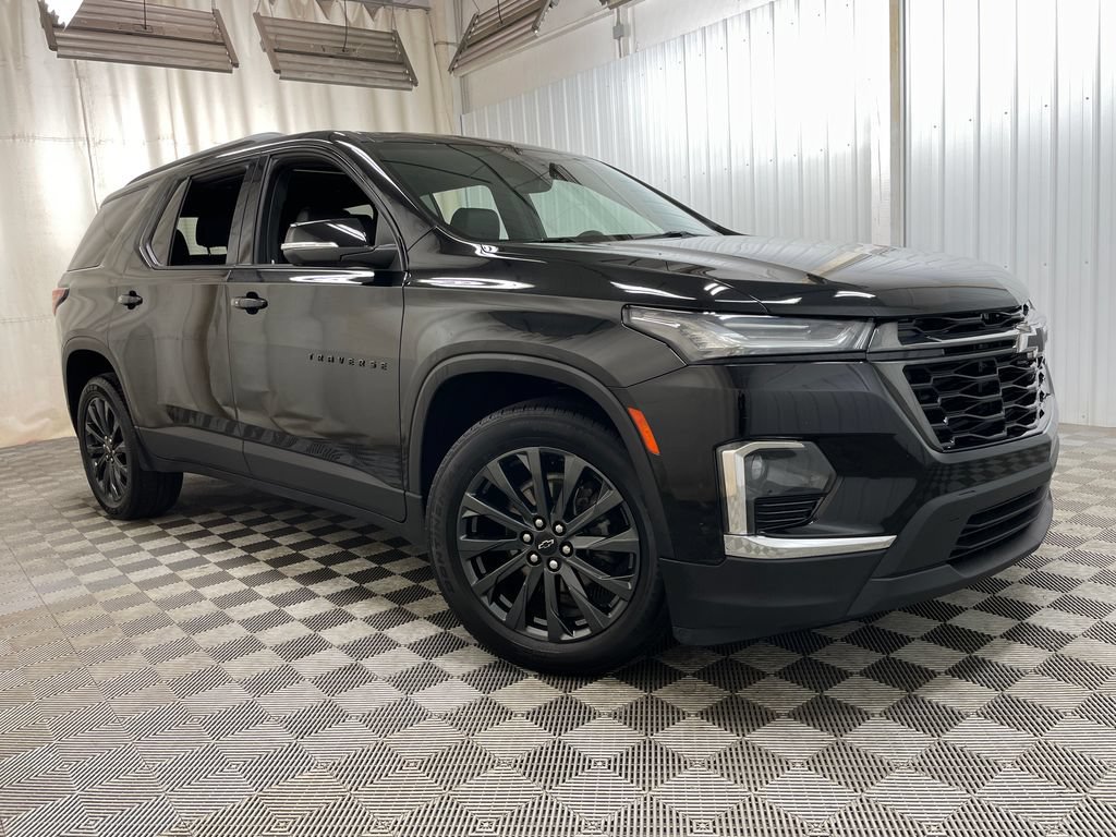 Certified 2023 Chevrolet Traverse RS AWD/4WD image 49