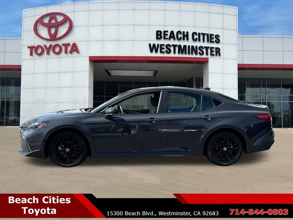 Certified 2026 Toyota Camry SE AWD/4WD image 7