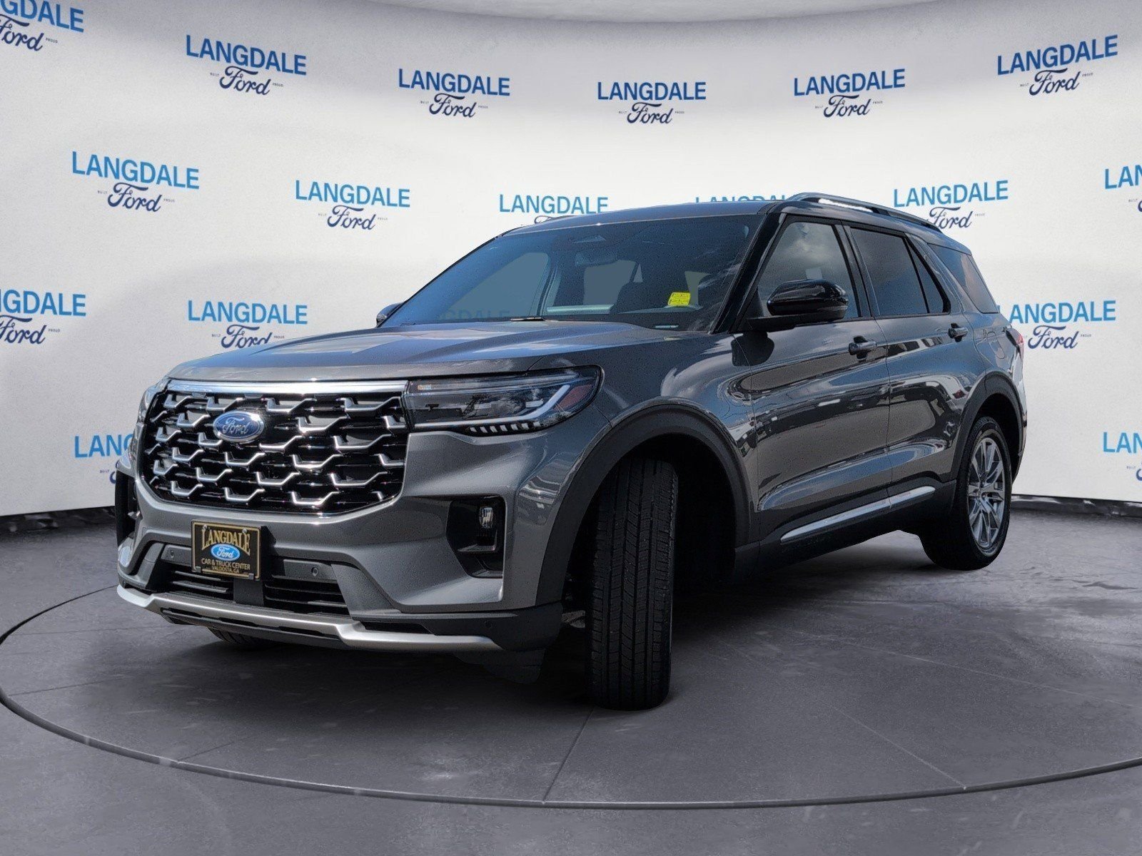 New 2026 Ford Explorer Platinum RWD image 11