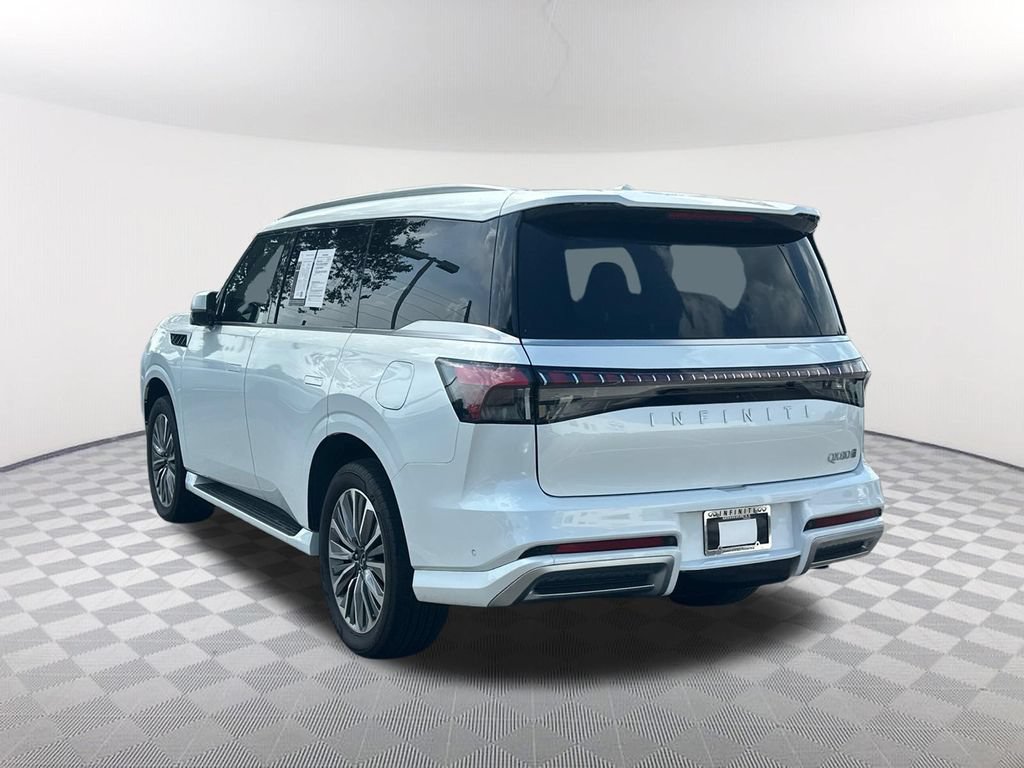 Used 2025 INFINITI QX80 Sensory AWD/4WD image 7