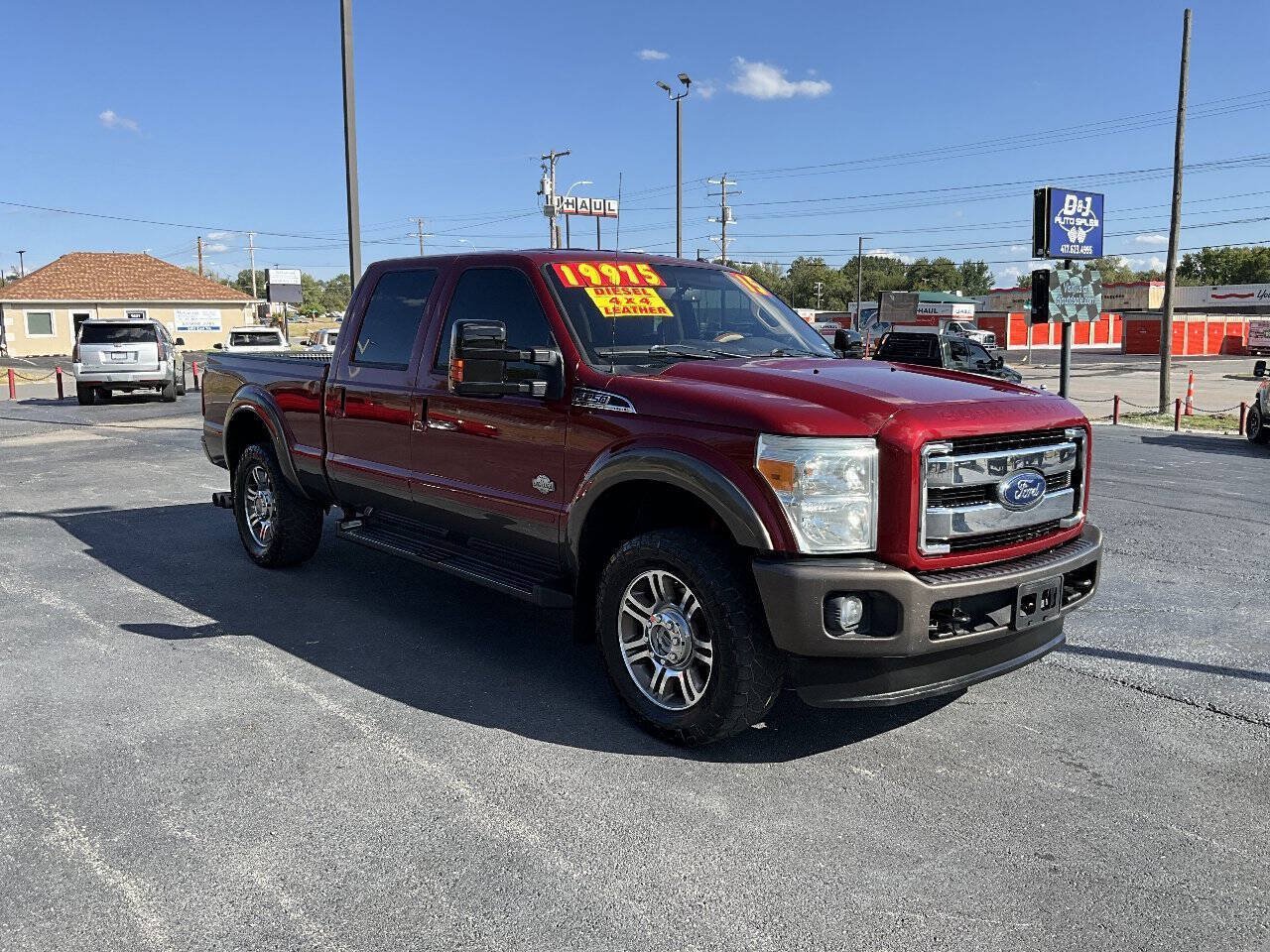Used 2015 Ford F250 King Ranch w/ FX4 Off-Road Package AWD/4WD image 7