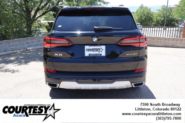 Used 2020 BMW X5 xDrive40i w/ Convenience Package AWD/4WD image 5